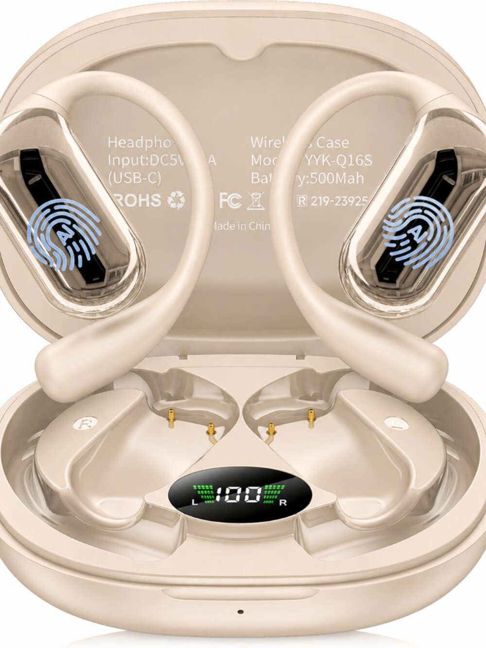 AI Instant Translation Earbuds Real-Time No Subscription Wireless Translate Earp